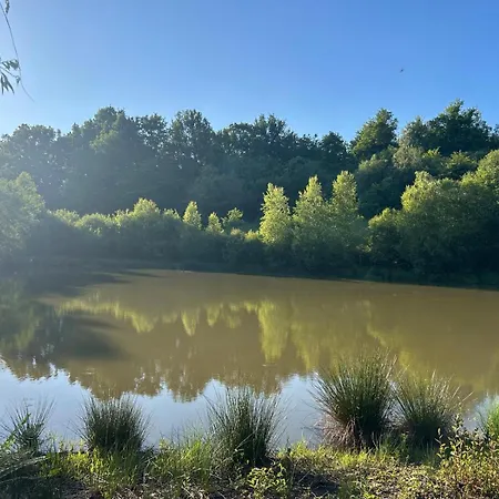 Gite Avec Piscine Et Etang Sarrazac  Exterior foto