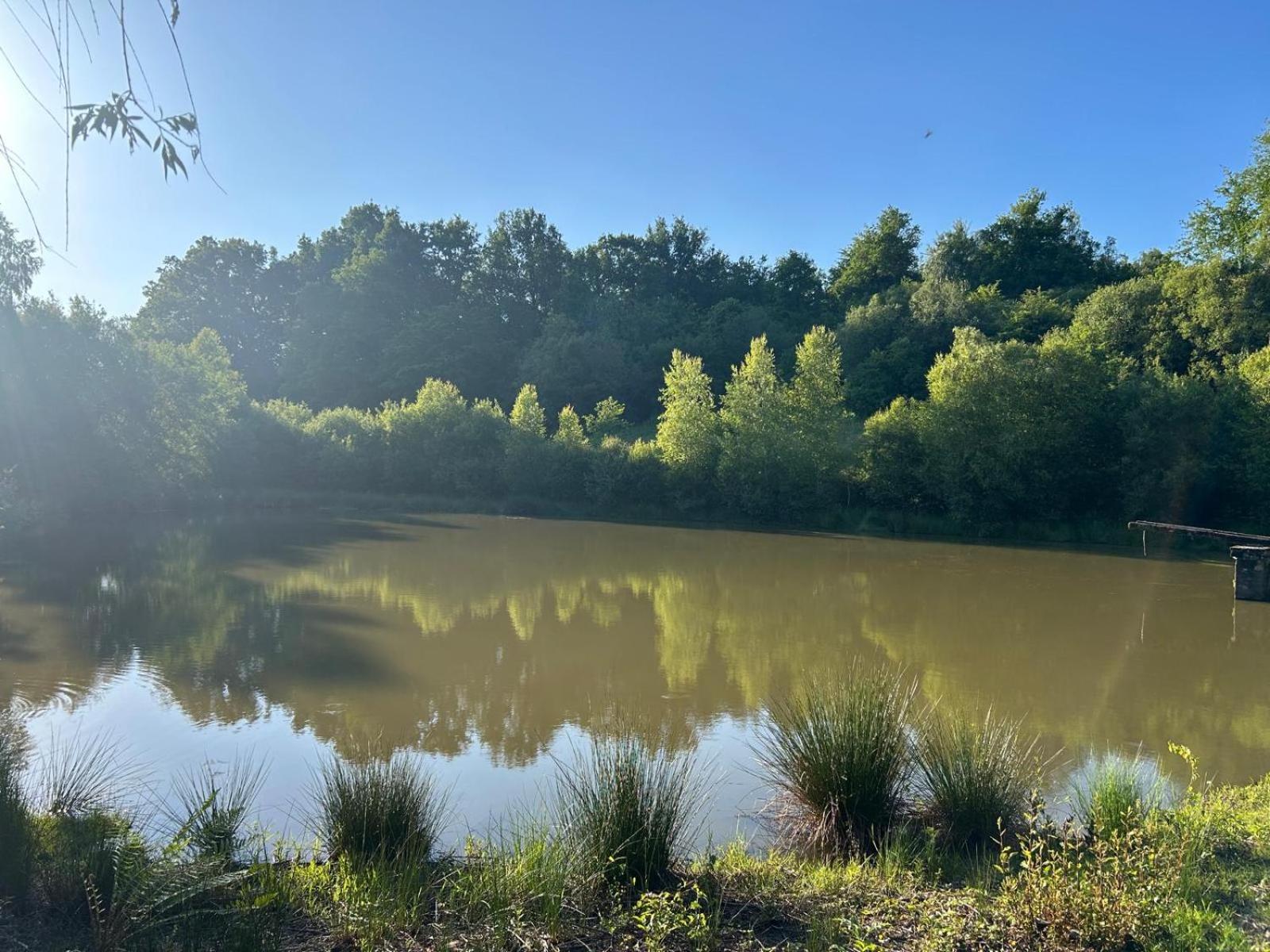 Hébergement de vacances Avec Piscine Et Etang Sarrazac Dordogne *